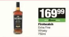 Firstwatch - Extra Fine Whisky