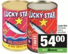 Lucky Star - Pilchards in Hot Chilli Sauce