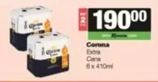 Corona - Extra Cans