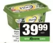 Flora - Plant Spread Tub