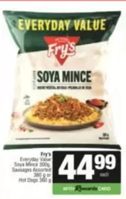 Fry's - Soya Mince