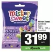 Mister Sweet - Speckled Eggs