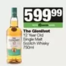 The Glenlivet - 12 Year Old Single Malt Scotch Whisky