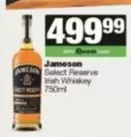 Jameson - Select Reserve Irish Whiskey
