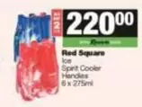 Red Square - Spirit Cooler