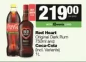 Coca cola - Original Dark Rum and Coca-Cola