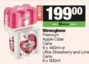Strongbow - Premium Apple Cider Cans