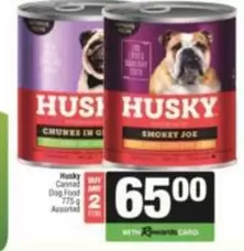 Husky - Dog Food