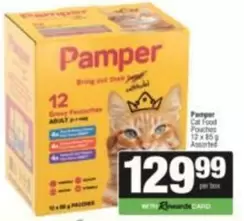 Pamper - Cat Food Pouches