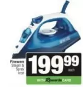 Steam & Spray Iron