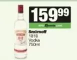 Smirnoff - 1818 Vodka