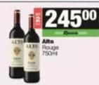 Alto - Rouge