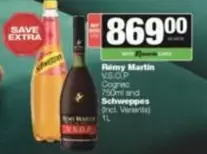 Schweppes - V.S.O.P Cognac