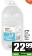Spar - Still Spring Water