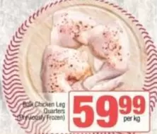 Frozen - Chicken Leg Quarters