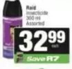 Raid - Insecticide