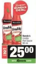 Nando's - Umlilo Hot Sauce