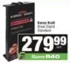 Kraft - Braai Stand Standard