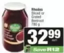 Rhodes - Sliced or Grated Beetroot