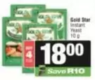 Gold Star - Instant Yeast