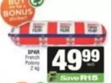 Spar - French Polony