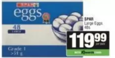Spar - Large Eggs