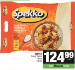 Spekko - Long Grain Parboiled White Rice