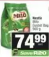 Milo -  Gusset Bag