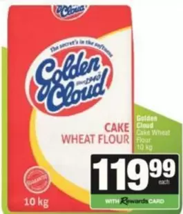 Golden Cloud - Cake Wheat Flour