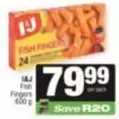 I&J - Fish Fingers