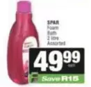 Spar - Foam Bath