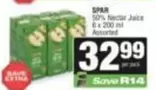 Spar - Nectar Juice