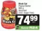 Black Cat - Peanut Butter