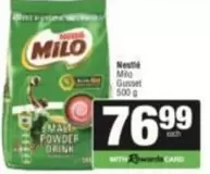 Nestlé - Milo Gusset