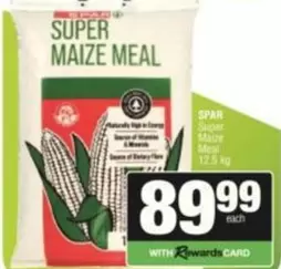 Spar - SUPER MAIZE MEAL