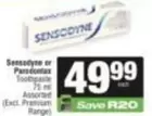 Sensodyne - Toothpaste