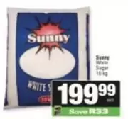 Sunny - White Sugar