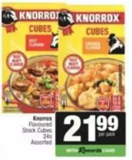 Knorrox - Flavoured Stock Cubes
