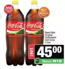 Coca cola - Original Carbonated Soft Drink