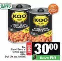 KOO - Baked Beans in Tomato Sauce