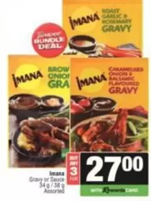 Imana - Gravy or Sauce