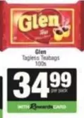 Glen - Tapless Teabags