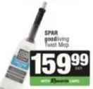 Spar - goodiving Twist Mop