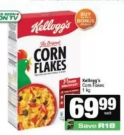 Kellogg's - Corn Flakes