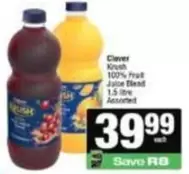 KRUSH - 100% fruit Juice Blend