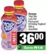 Danone - Yogi Sip