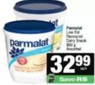 Parmalat - Low Fat Flavoured Dairy Snack