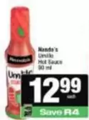 Nando's - Umshilo Hot Sauce
