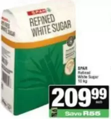 Spar - Refined White Sugar