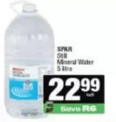 Spar - Still Mineral Water